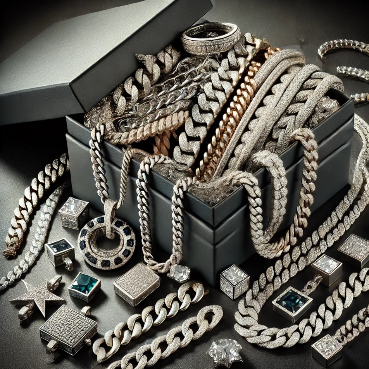 Mystery Box Necklaces Bundle