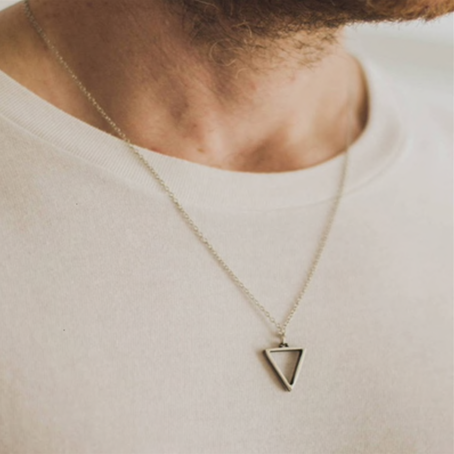 Triangle Necklace