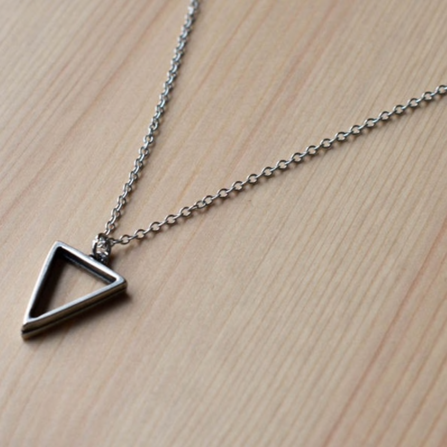 Triangle Necklace