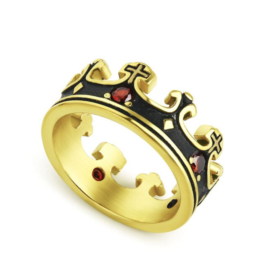 Crown Ring