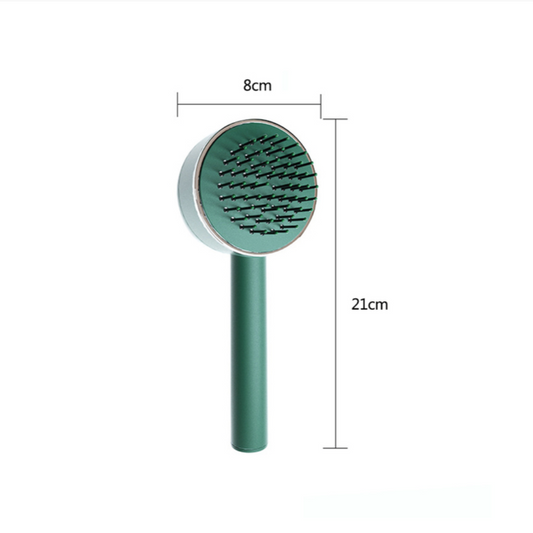 Self Cleaning Hairbrush