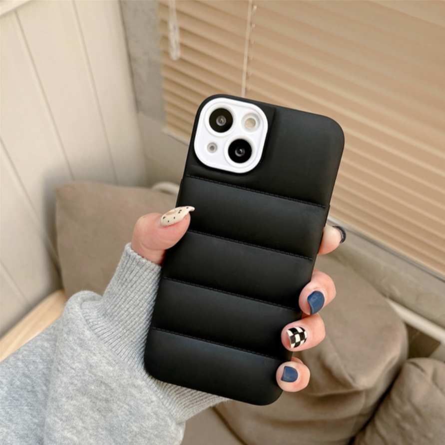 Puffer Coat iPhone case