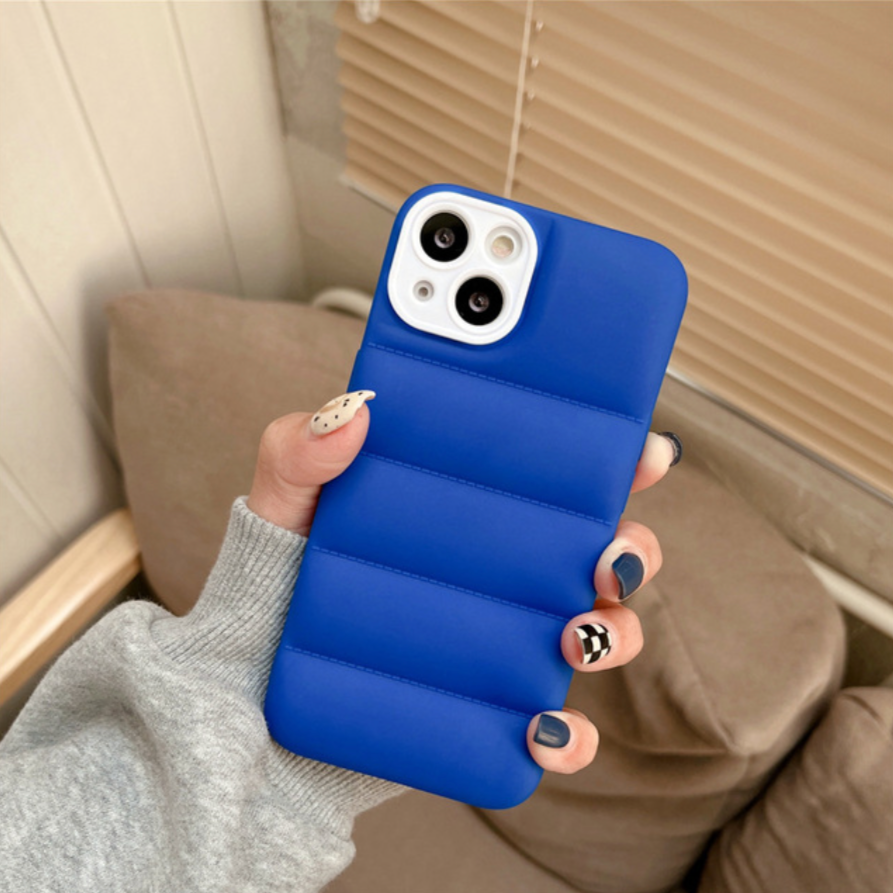 Puffer Coat iPhone case