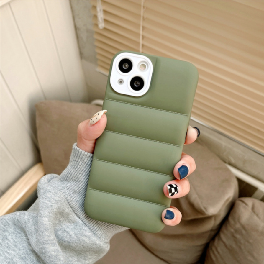 Puffer Coat iPhone case