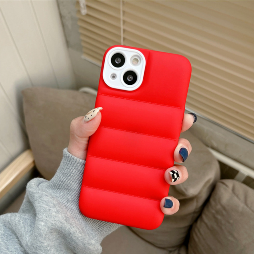 Puffer Coat iPhone case