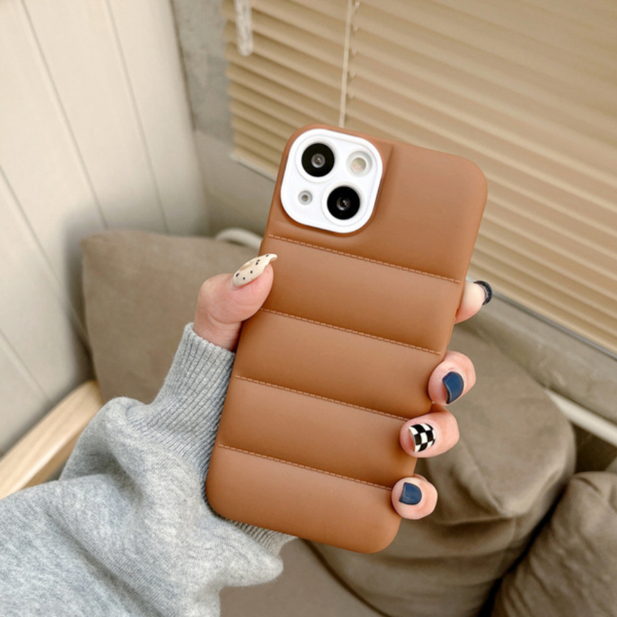 Puffer Coat iPhone case