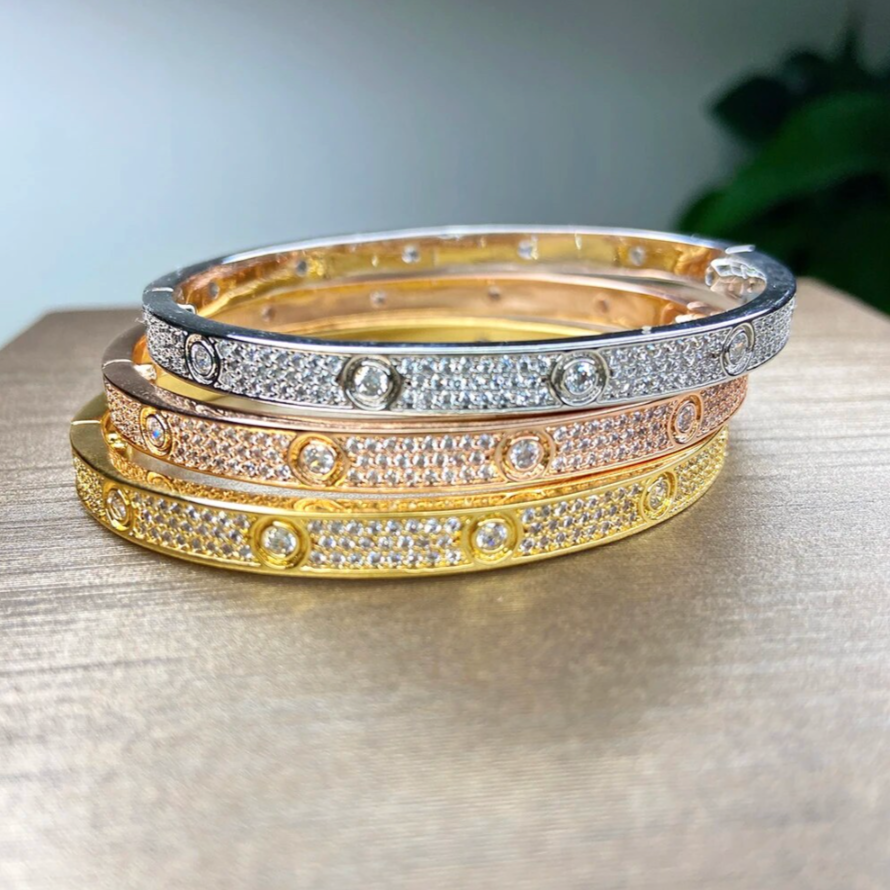 Shine Bangle CZ