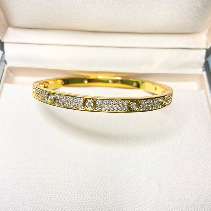 Shine Bangle CZ