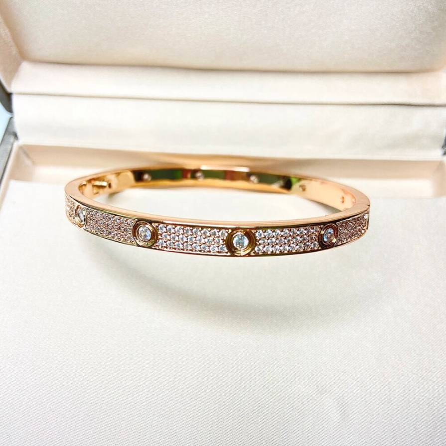 Shine Bangle CZ