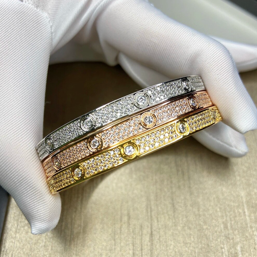 Shine Bangle CZ