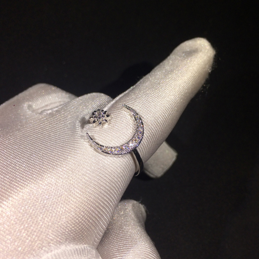 Half Moon Ring