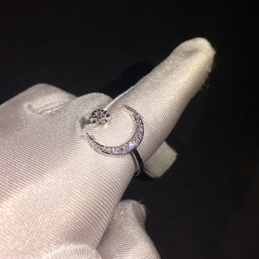 Half Moon Ring