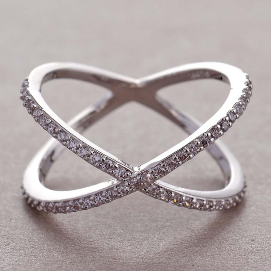 Criss Cross Ring