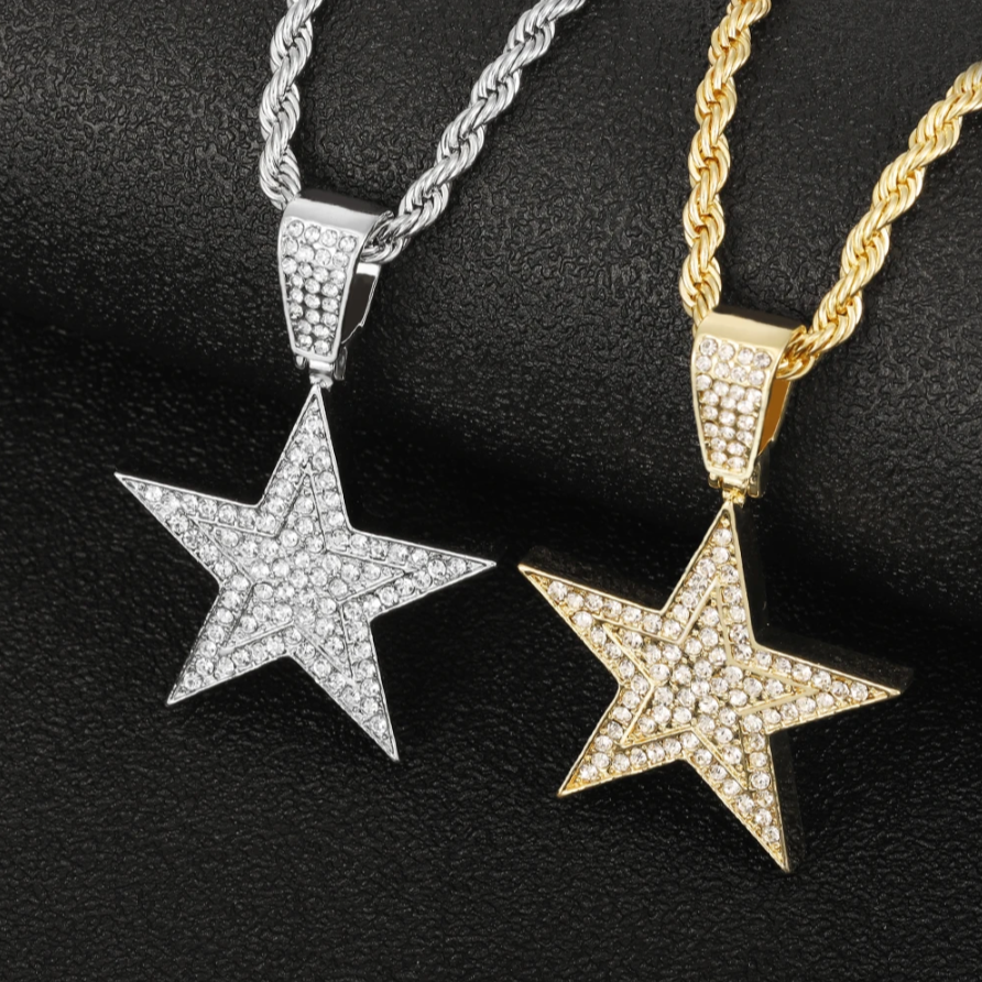 Star Pendant Chain