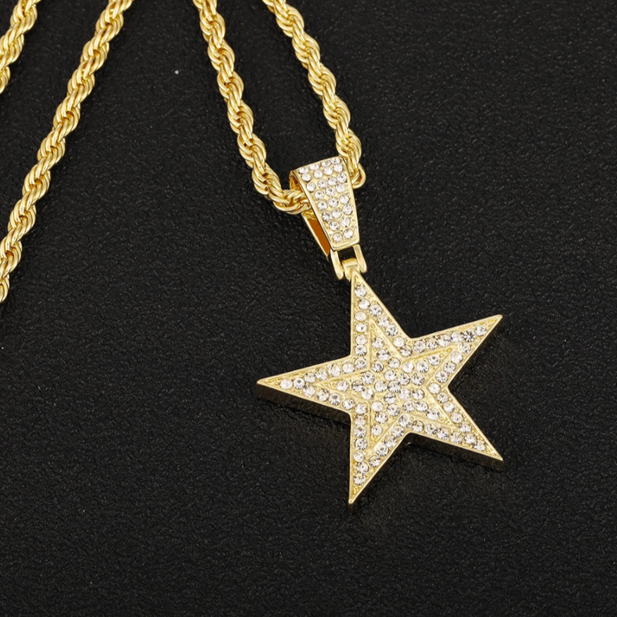 Star Pendant Chain