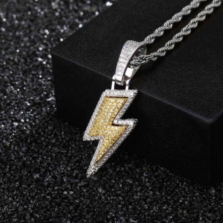 Lightning Pendant Chain