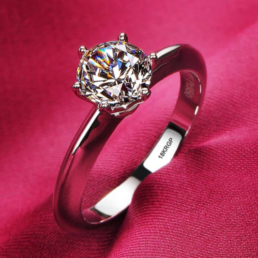 Cute CZ Ring