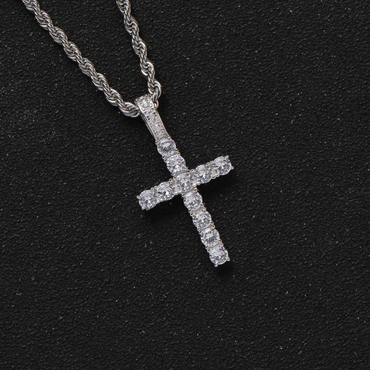 Cross Pendant Chain