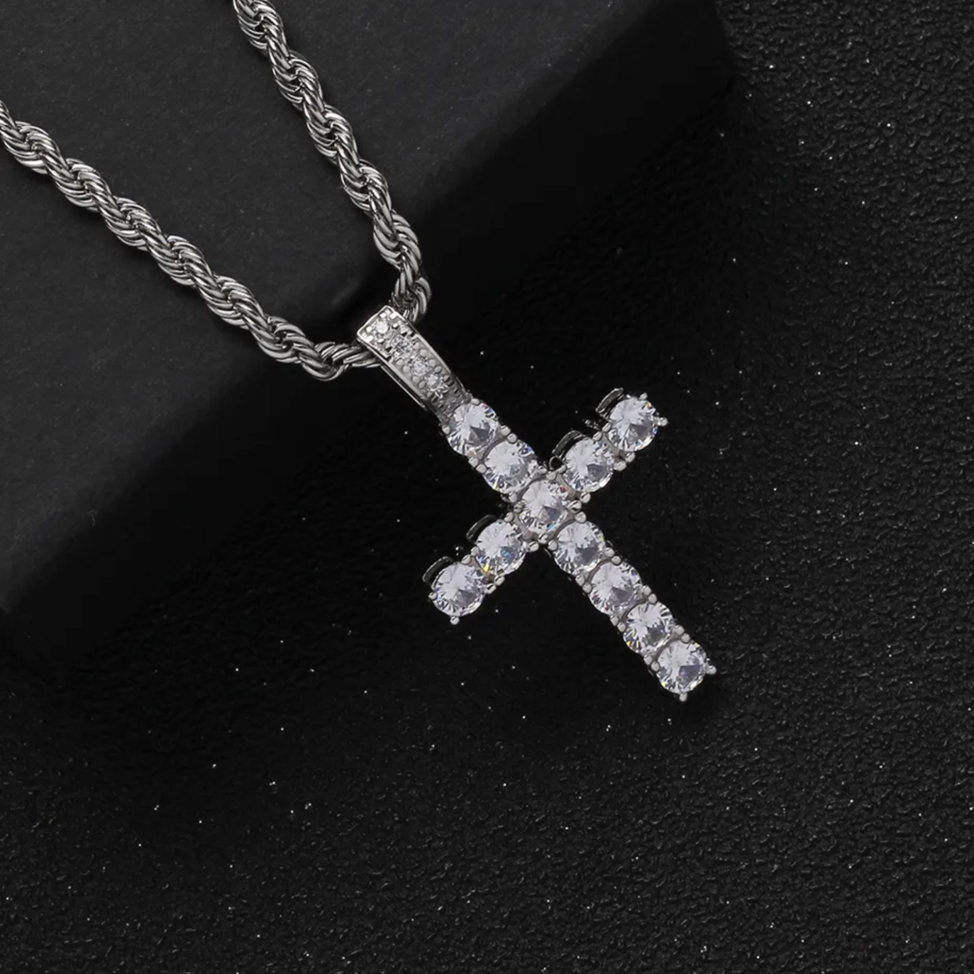 Cross Pendant Chain