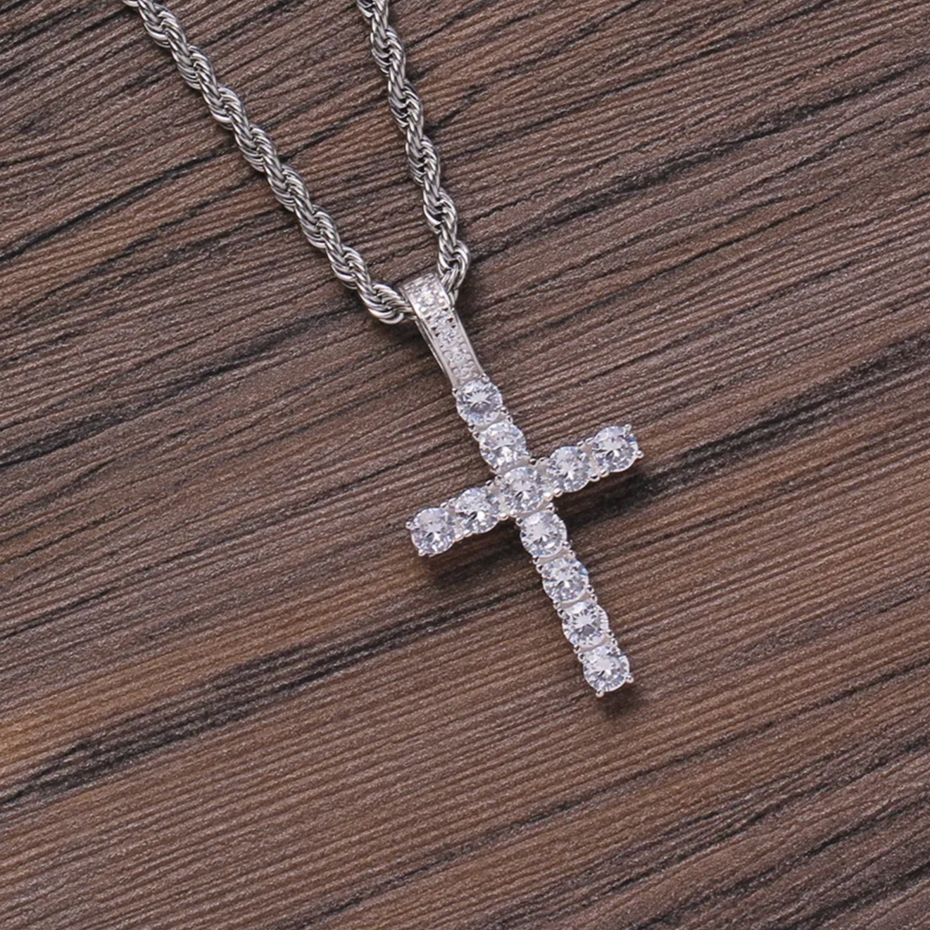 Cross Pendant Chain