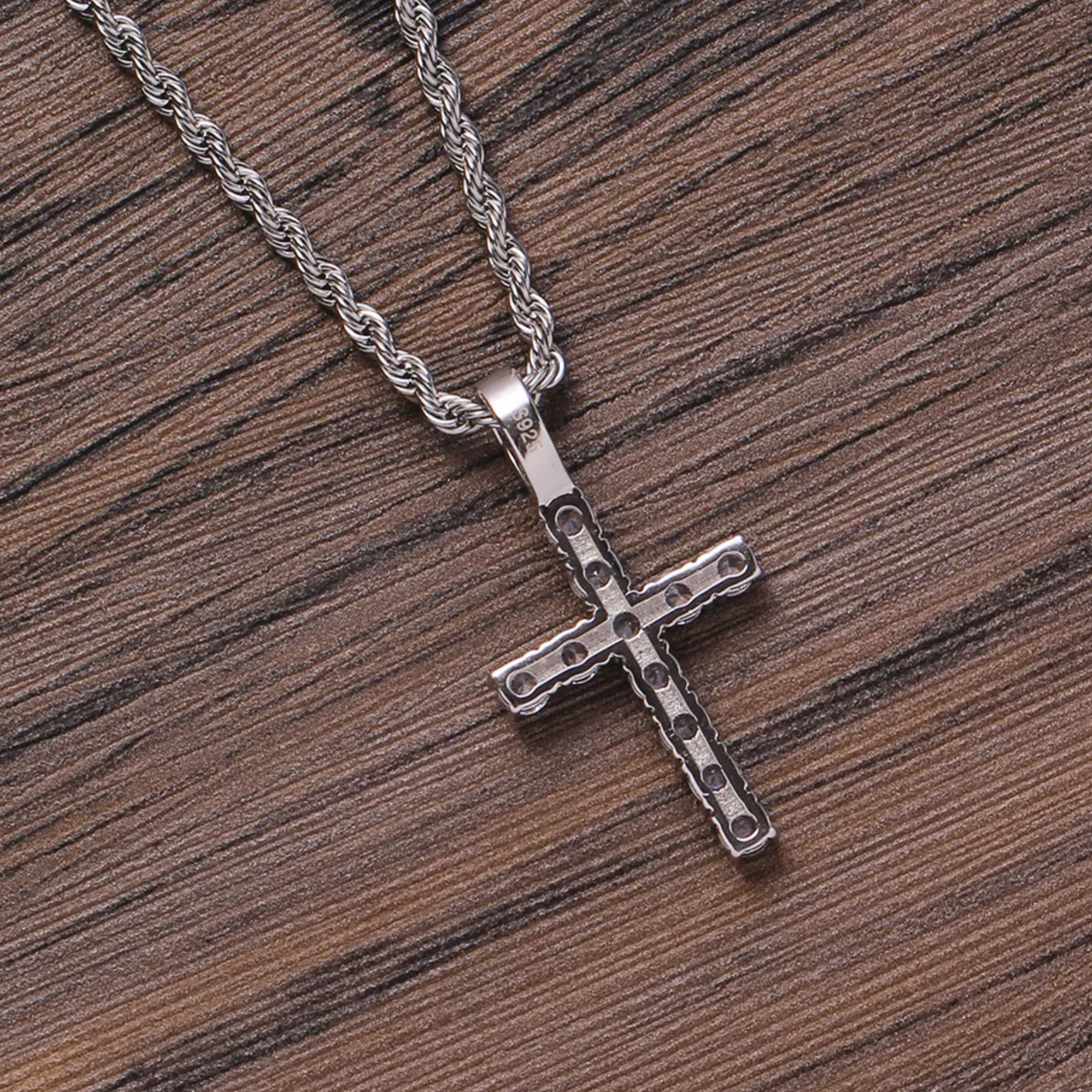 Cross Pendant Chain