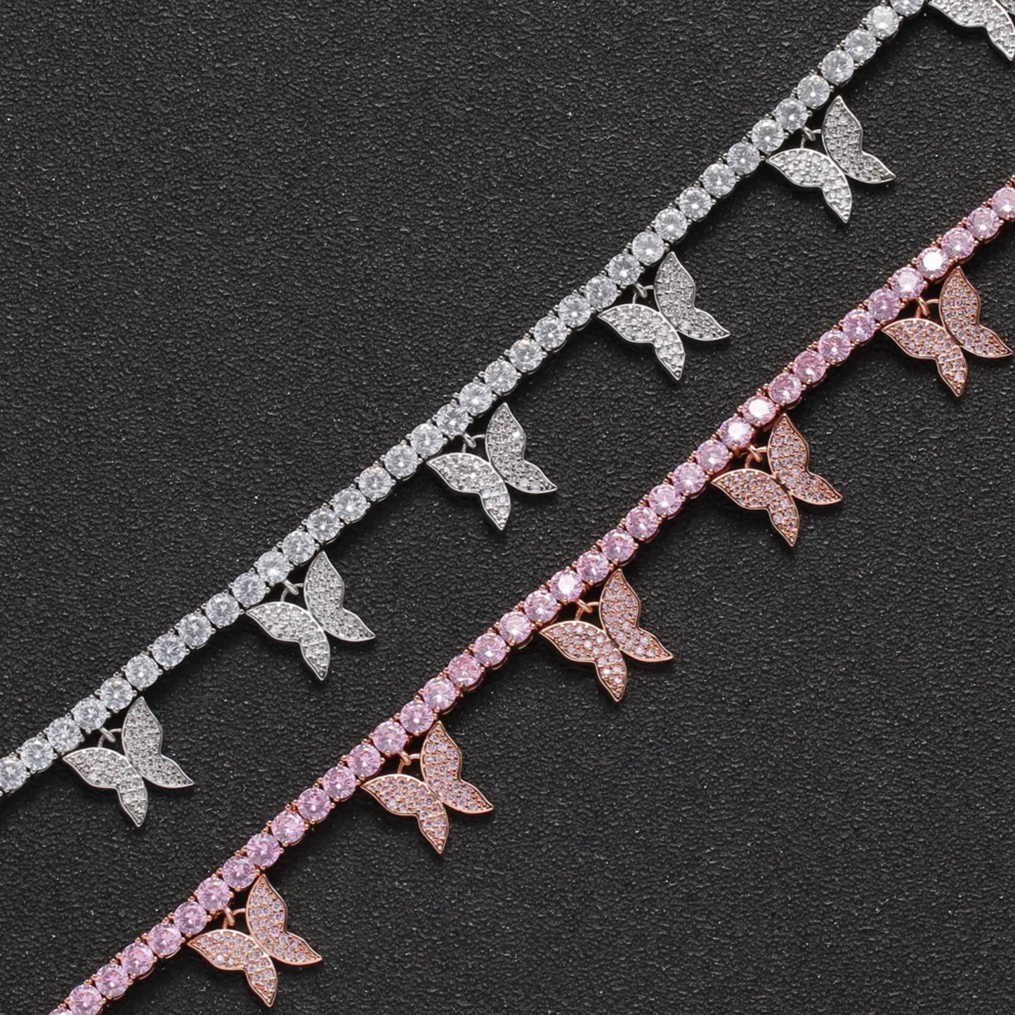 Butterfly Tennis Chain