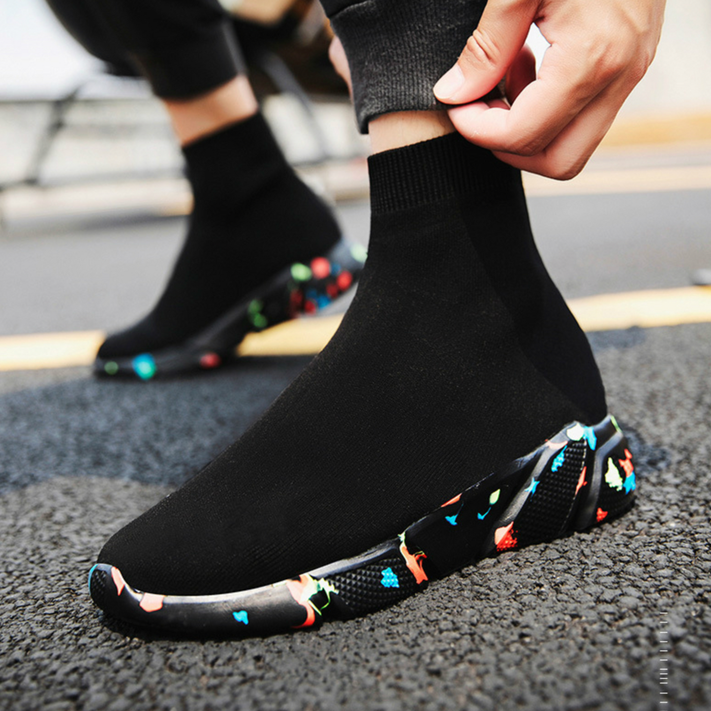 Sock shoes