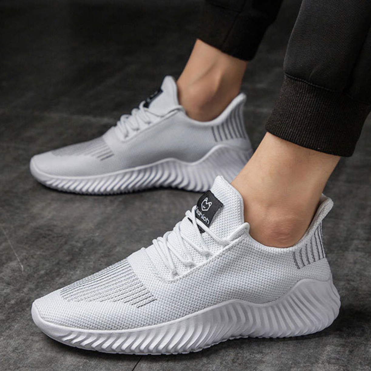 Sleek trainers