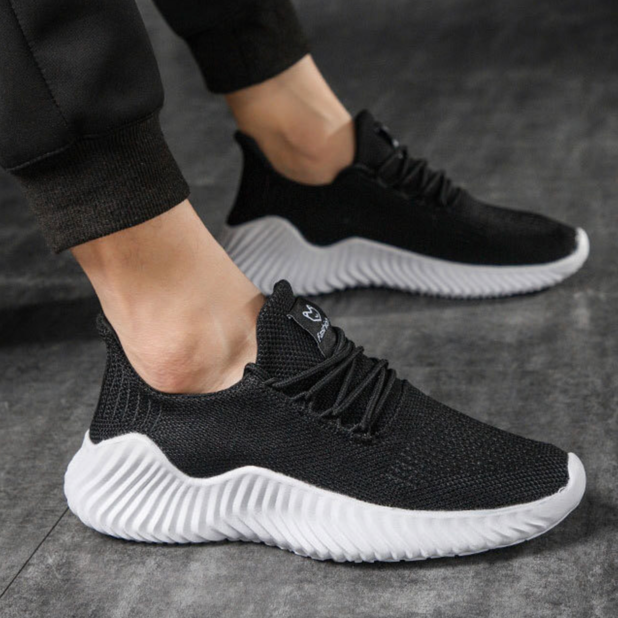 Sleek trainers