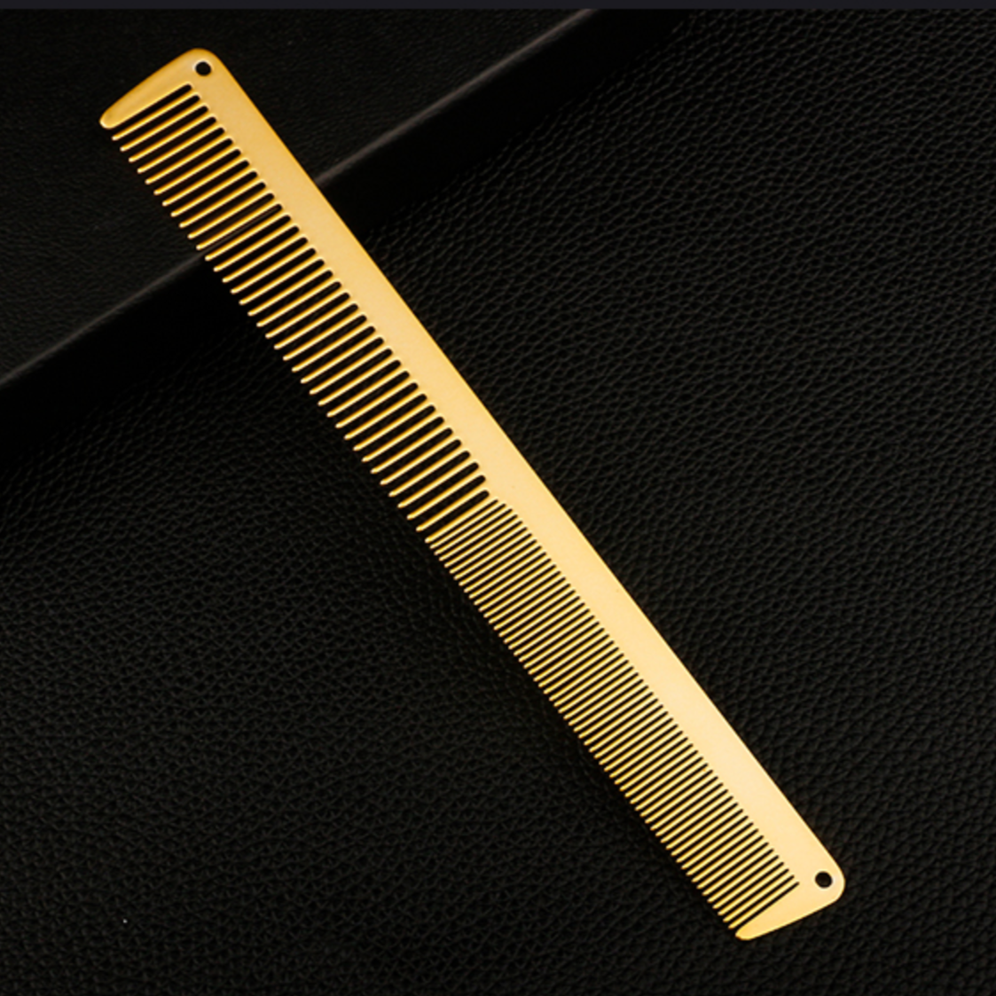 Gold comb